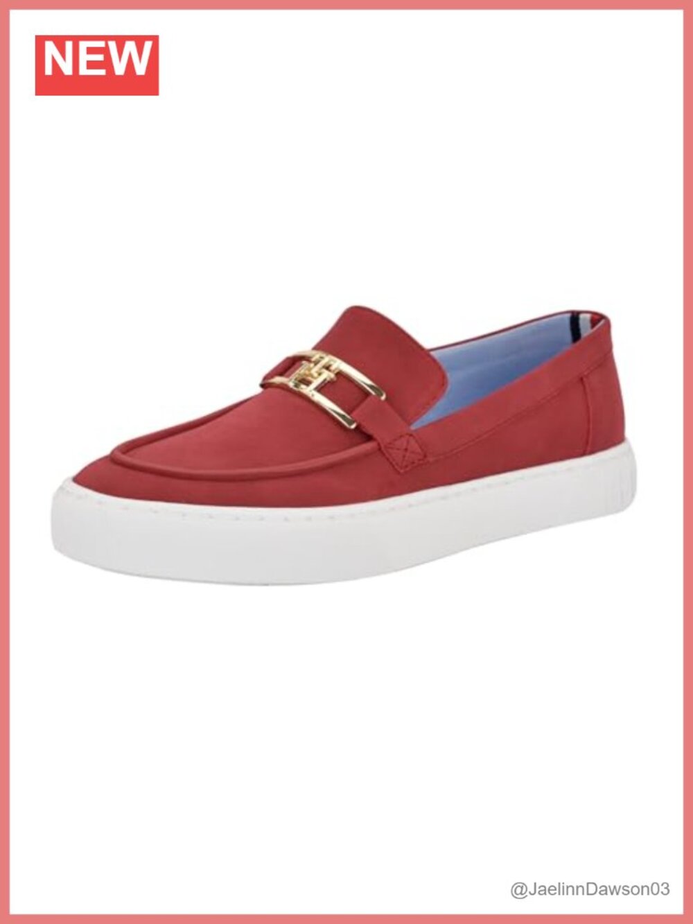 Tommy Hilfiger Wilfer Loafers Women's Slip-On Casual Shoes